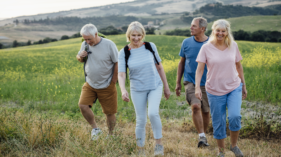 Things to do with friends walking